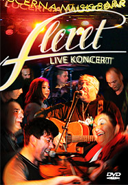 DVD FLERET - LIVE KONCERT (2007)