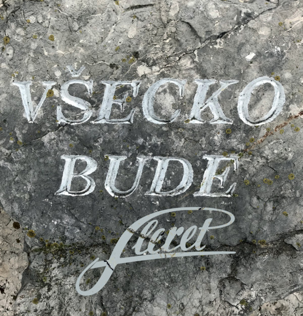 VŠECKO BUDE (2017) CD & LP